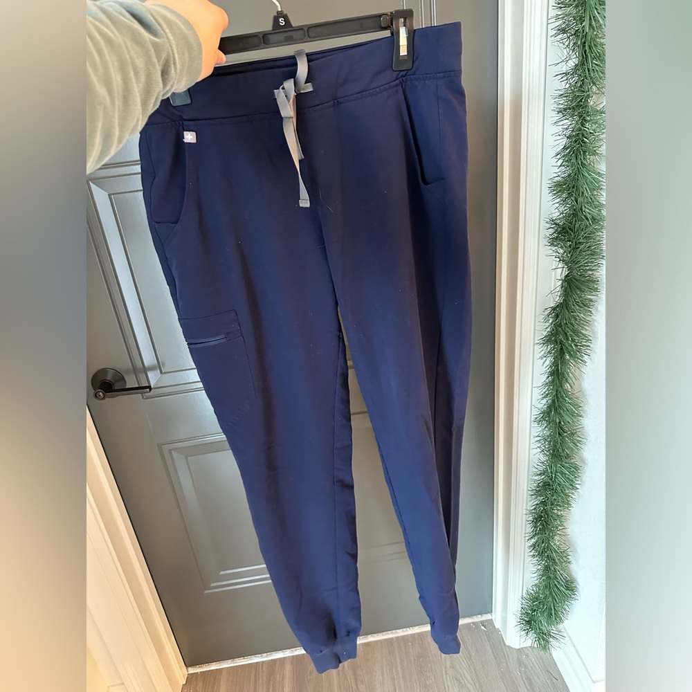 Figs scrub pants joggers